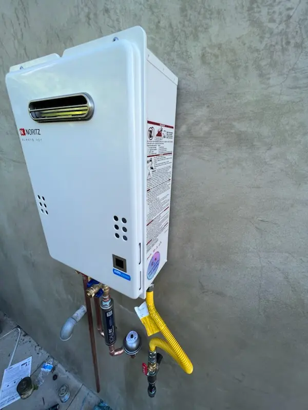 Tankless water heater installation for Ashburnham homes